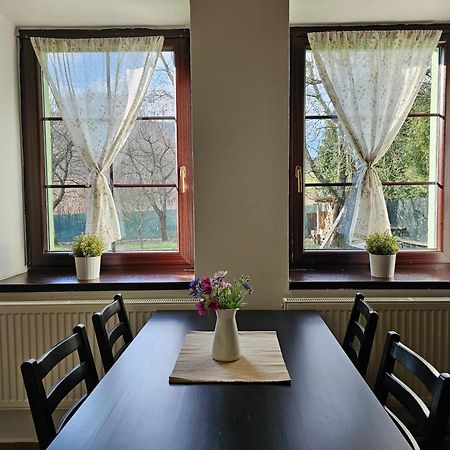 Apartmanove Ubytovani V Koutech Лоучна-над-Десноу Экстерьер фото