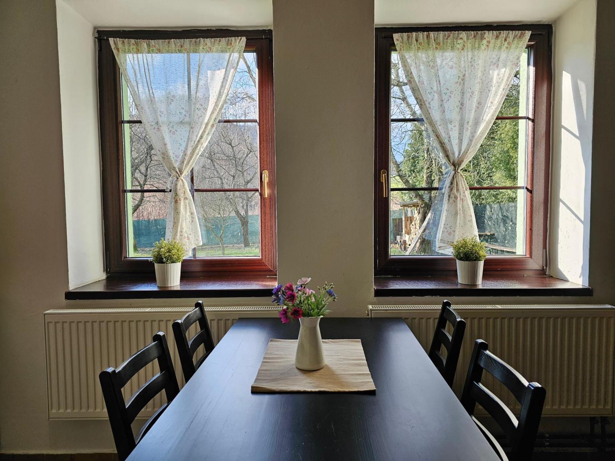 Apartmanove Ubytovani V Koutech Лоучна-над-Десноу Экстерьер фото