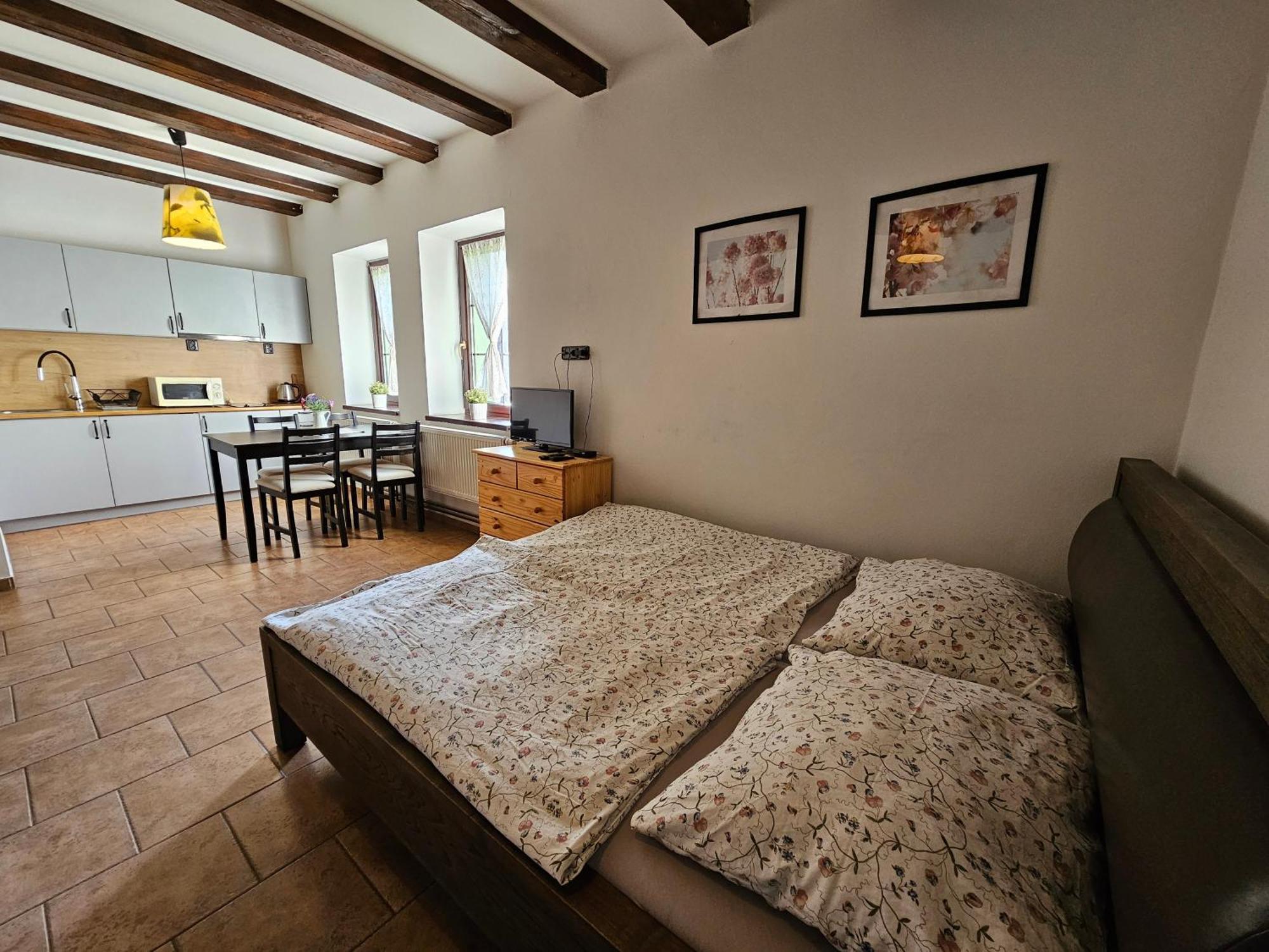 Apartmanove Ubytovani V Koutech Лоучна-над-Десноу Экстерьер фото