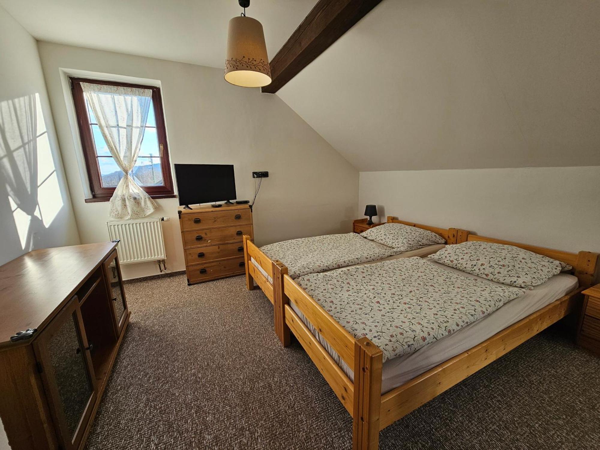 Apartmanove Ubytovani V Koutech Лоучна-над-Десноу Экстерьер фото