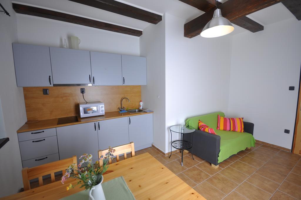 Apartmanove Ubytovani V Koutech Лоучна-над-Десноу Экстерьер фото