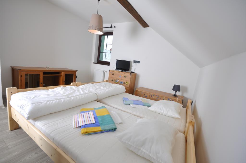 Apartmanove Ubytovani V Koutech Лоучна-над-Десноу Экстерьер фото