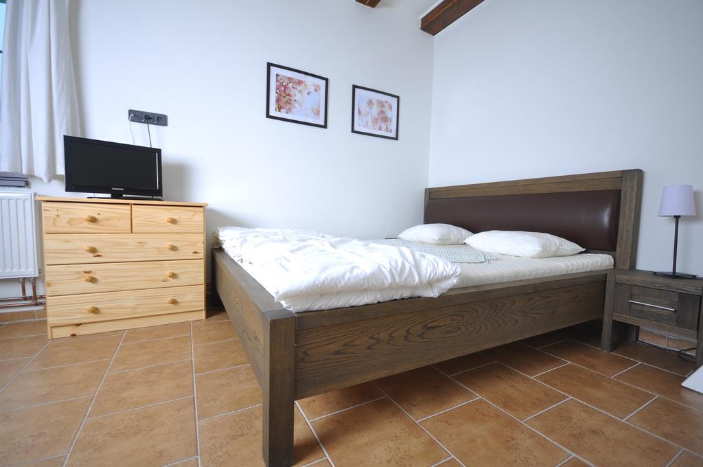Apartmanove Ubytovani V Koutech Лоучна-над-Десноу Экстерьер фото