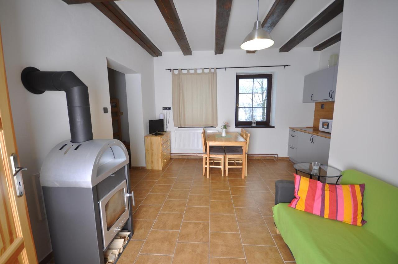 Apartmanove Ubytovani V Koutech Лоучна-над-Десноу Номер фото