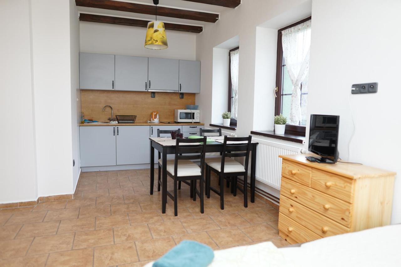 Apartmanove Ubytovani V Koutech Лоучна-над-Десноу Экстерьер фото