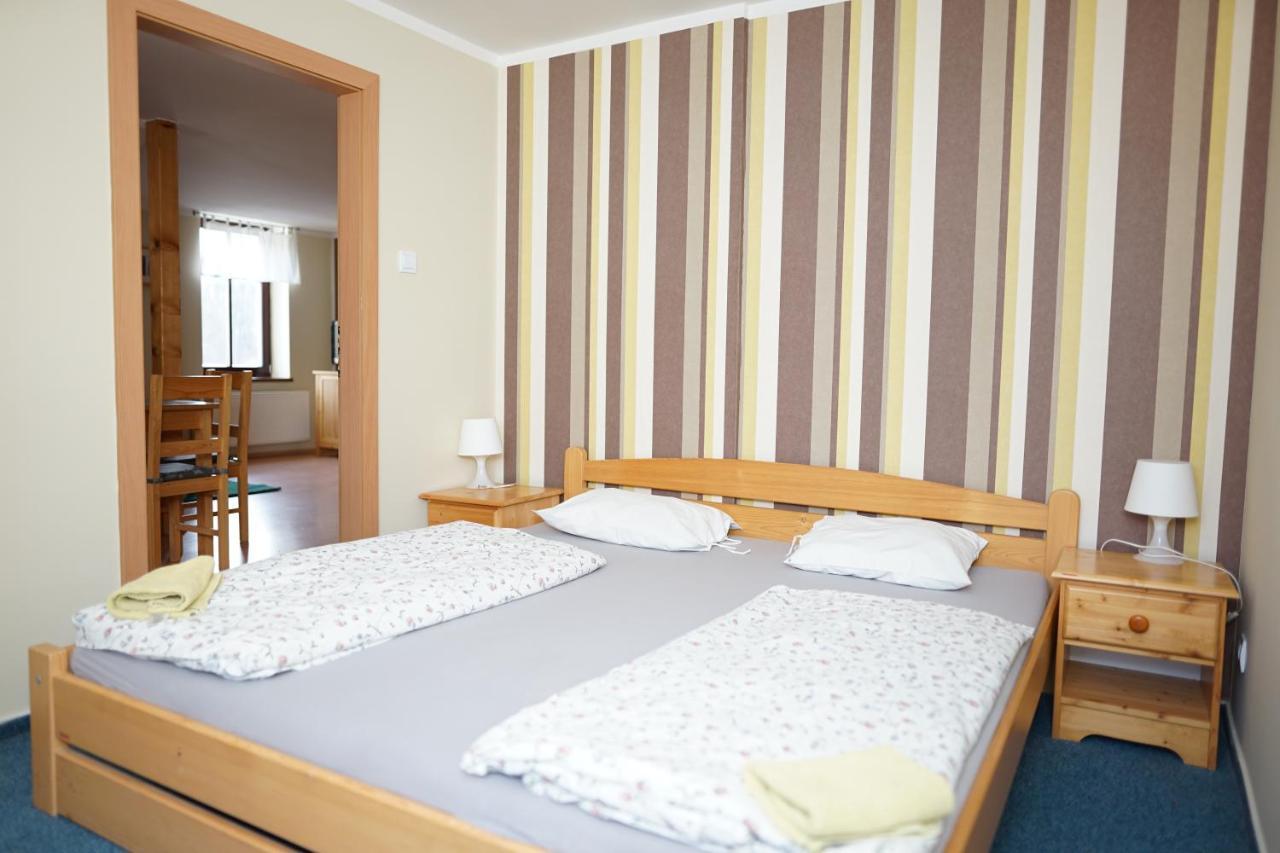 Apartmanove Ubytovani V Koutech Лоучна-над-Десноу Экстерьер фото